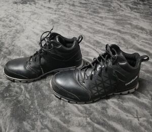 Reebok Men's Athletic Shoes - Black and White